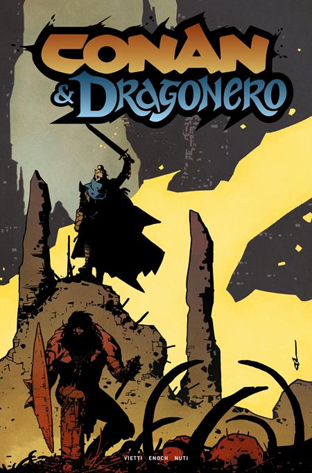Conan And Dragonero #6 (of 7)  C Mirko Kolac Foil Var