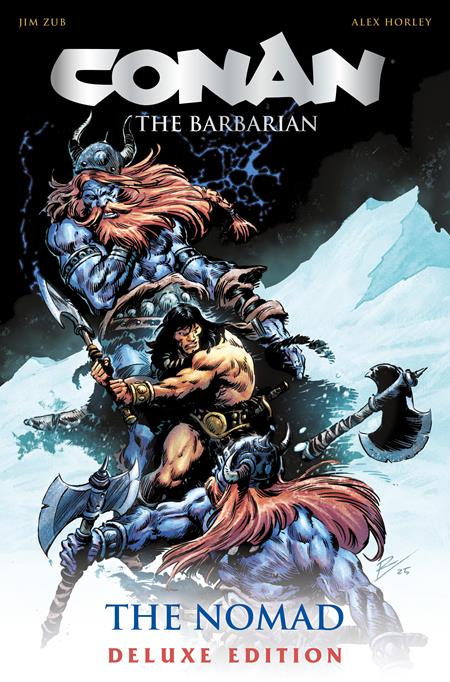 Conan The Barbarian The Nomad Deluxe Collectors Edition  | Hardcover Direct Market Edition Roberto De La Torre - Graphic Novels - Image - Pop Weasel