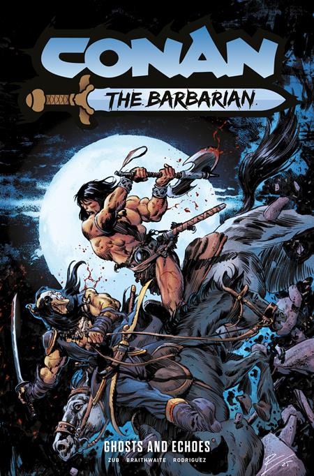 Conan The Barbarian  | TPB Vol 08 Ghosts And Echoes Regular Edition Roberto De La Torre - Graphic Novels - Image - Pop Weasel