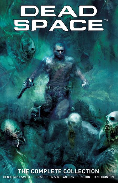 Dead Space The Complete Collection  | Hardcover Slipcase Set Regular Edition Christopher Shy