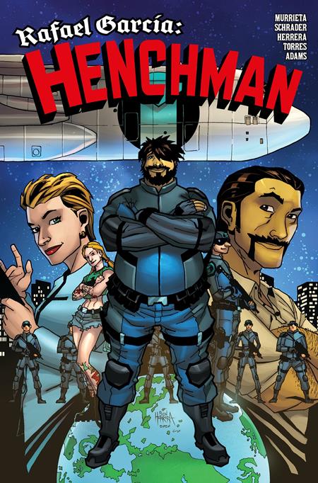 Rafael Garcia Henchman  | TPB - Graphic Novels - Image - Pop Weasel