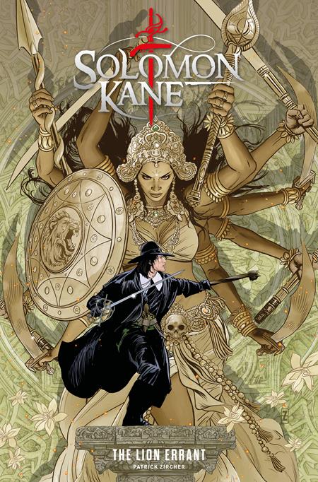 Solomon Kane The Lion Errant #4 (of 4)  B Patch Zircher Var