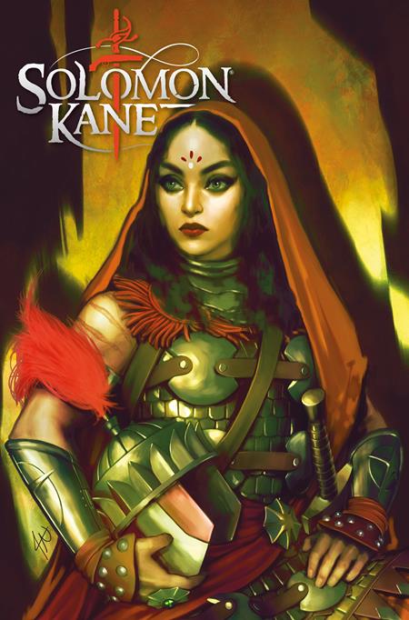 Solomon Kane The Lion Errant #4 (of 4)  C Rebeca Puebla Var