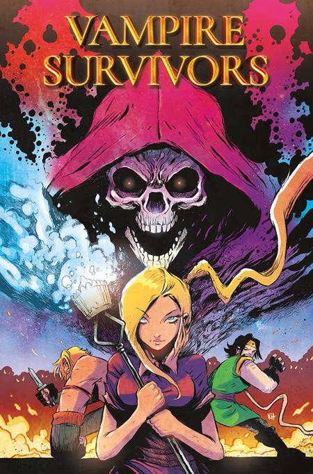 Vampire Survivors #2 (of 4)  D Kit Wallis Foil Var