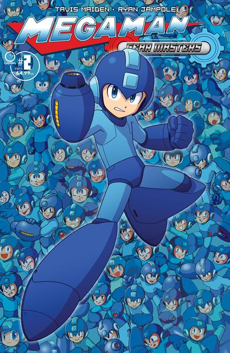 Mega Man Gear Masters #2 (of 5)  C Capcom Var