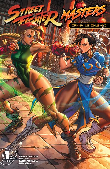 Street Fighter Masters Cammy Vs Chun Li #1  | One Shot  B Paolo Pantalena Var