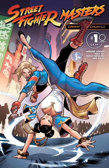Street Fighter Masters Cammy Vs Chun Li #1  | One Shot  C Enid Balam Var