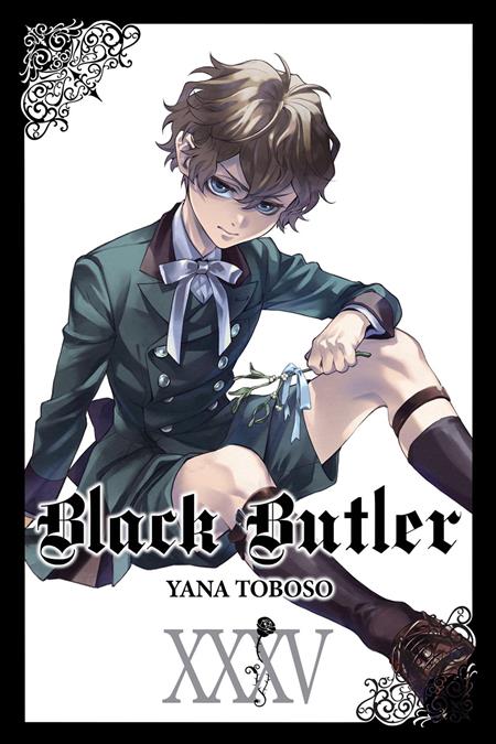 Black Butler  | TPB Vol 35 - Graphic Novels - Image - Pop Weasel