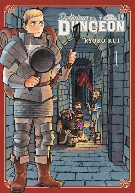 Delicious In Dungeon 01 - Graphic Novels - Image - Pop Weasel