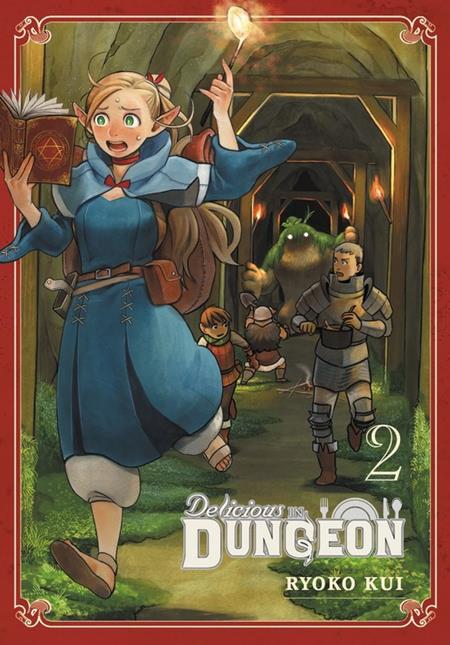 Delicious In Dungeon 02 - Graphic Novels - Image - Pop Weasel