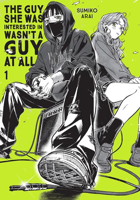 Guy She Was Interested In Wasnt A Guy At All  | TPB Vol 01 - Graphic Novels - Image - Pop Weasel
