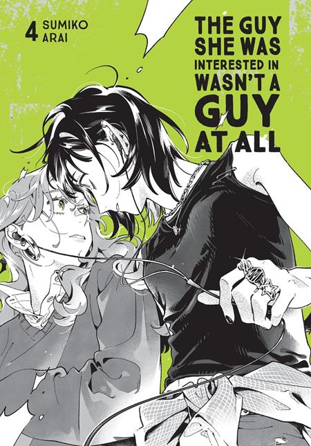 Guy She Was Interested In Wasnt A Guy At All  | TPB Vol 04 - Graphic Novels - Image - Pop Weasel