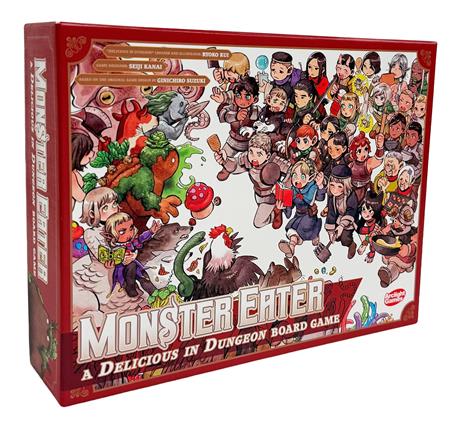 Monster Eater Delicious In Dungeon Board Game - Collectibles - Image - Pop Weasel