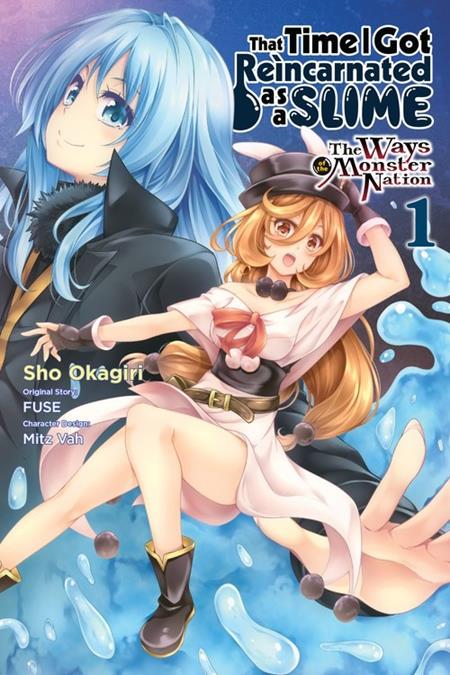 That Time I Got Reincarnated As A Slime The Ways Of The Monster Nation  | TPB Vol 01