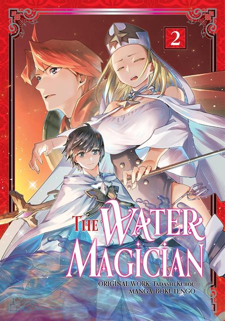 Water Magician  | TPB Vol 02