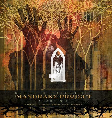 Bruce Dickinsons The Mandrake Project Year Two  | Hardcover - Graphic Novels - Image - Pop Weasel