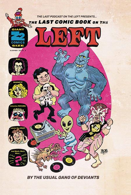 Last Comic Book On The Left  | Hardcover Vol 04