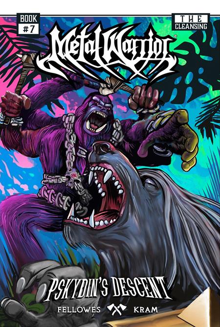 Metal Warrior  | TPB - Graphic Novels - Image - Pop Weasel