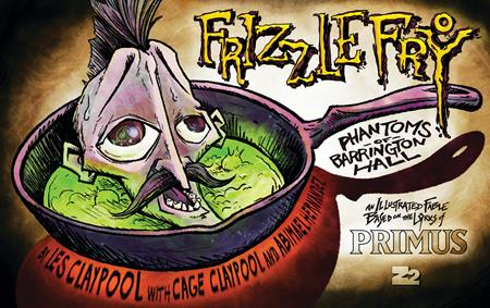Primus Frizzle Fry  | Hardcover The Phantoms Of Barrington Hall