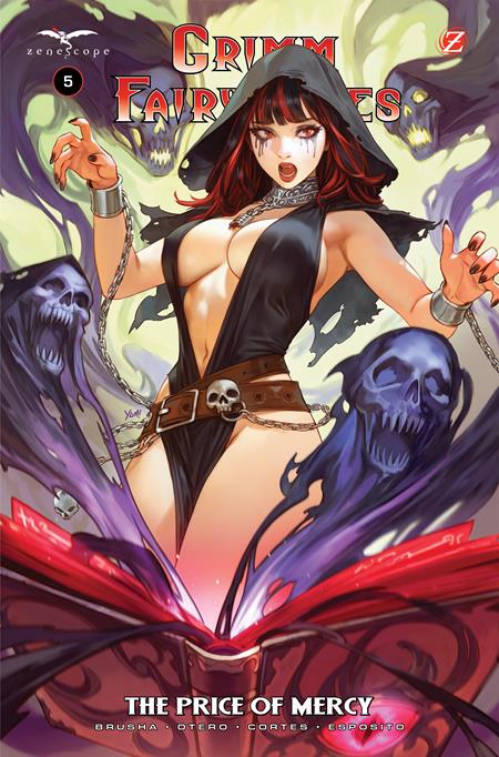 Grimm Fairy Tales Vol 3 #5  A Filippo Curzi