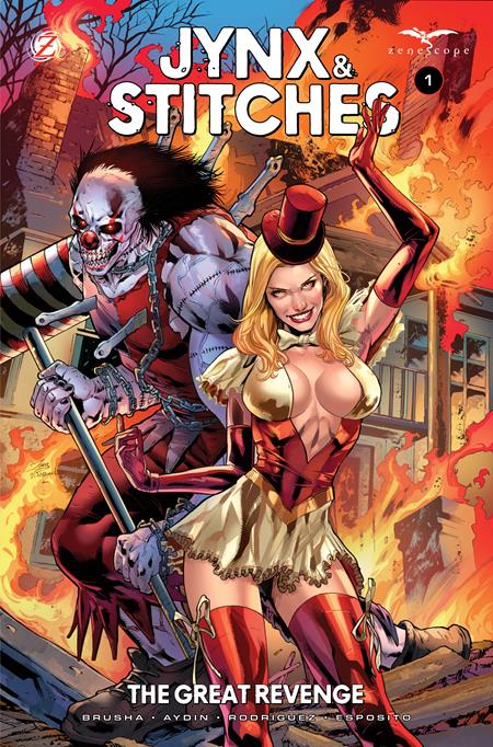 Jynx And Stitches The Great Revenge #1 (of 3)  A Igor Vitorino