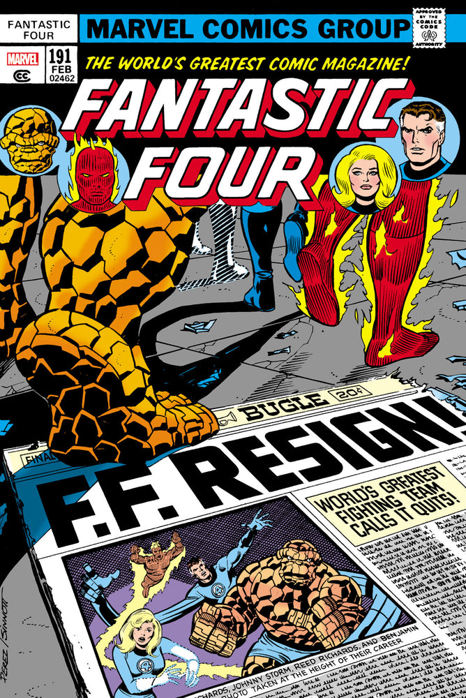 The Fantastic Four Omnibus Vol. 6 George Perez Cover [DM Only] | Hardcover - Image - Graphic Novels - Image - Pop Weasel