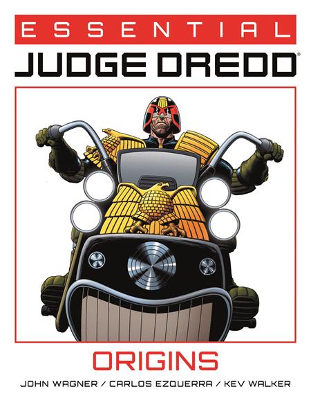 Essential Judge Dredd Origins  | TPB - Image - Graphic Novels - Image - Pop Weasel