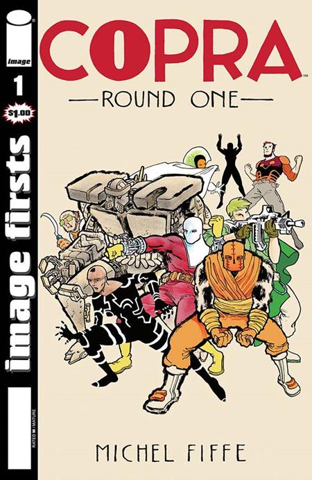 Image Firsts Copra - Comics - Image - Pop Weasel