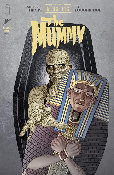 Universal Monsters The Mummy - Comics - Image - Pop Weasel