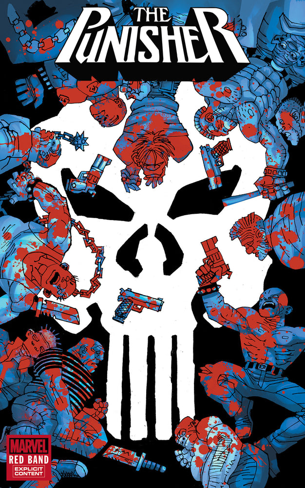 PUNISHER: RED BAND - Comics - Image - Pop Weasel