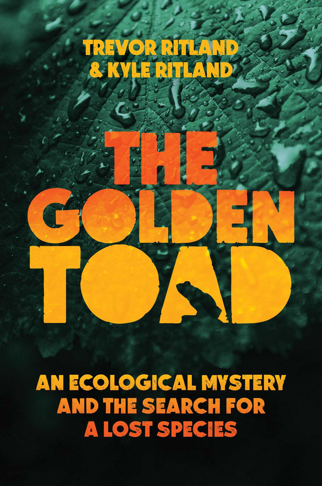 The Golden Toad An Ecological Mystery and the Search for a Lost Species image - Books - Image - Pop Weasel