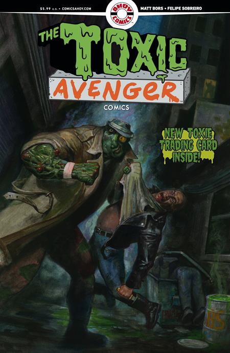 Toxic Avenger Comics - Comics - Image - Pop Weasel