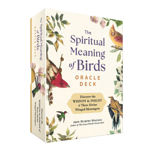 The Spiritual Meaning of Birds Oracle Deck Discover the Wisdom & Insight of These Divine Winged Messengers image