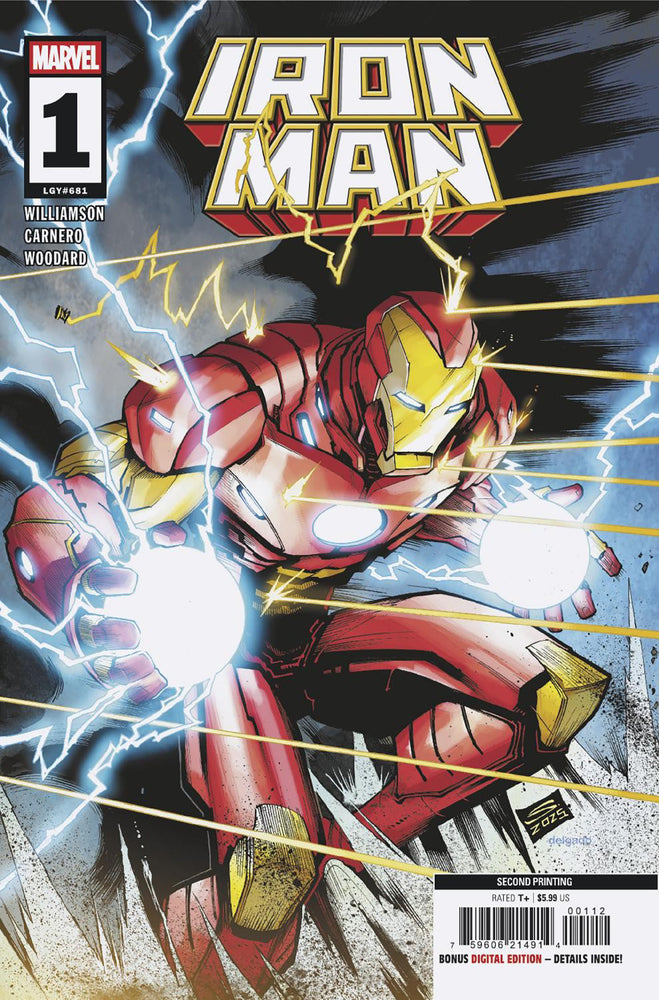 IRON MAN - Comics - Image - Pop Weasel