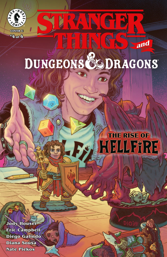 Stranger Things and Dungeons & Dragons: The Rise of Hellfire - Comics - Image - Pop Weasel