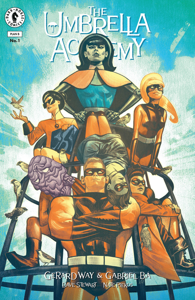 The Umbrella Academy: Plan B - Comics - Image - Pop Weasel