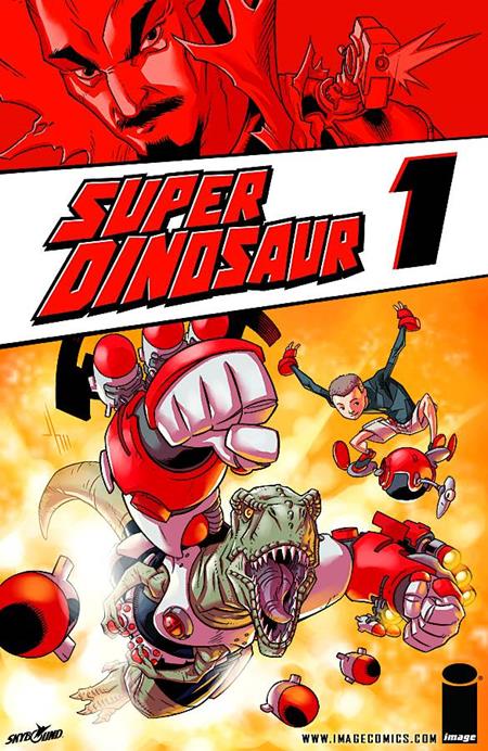 Super Dinosaur  | TPB Vol 01 image - Graphic Novels - Image - Pop Weasel
