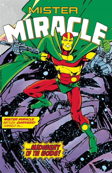 Mister Miracle By Steve Englehart & Steve Gerber | Hardcover
