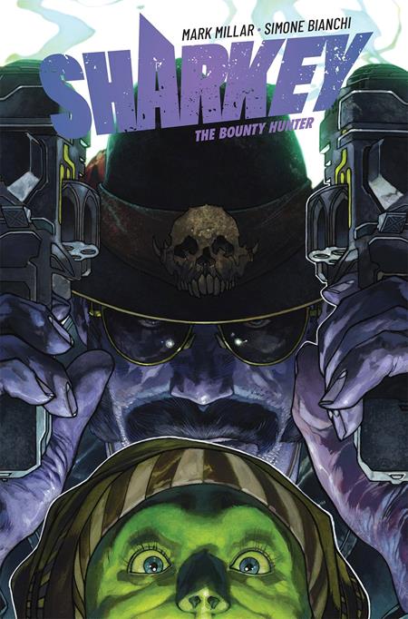 Sharkey Bounty Hunter  | TPB image - Graphic Novels - Image - Pop Weasel
