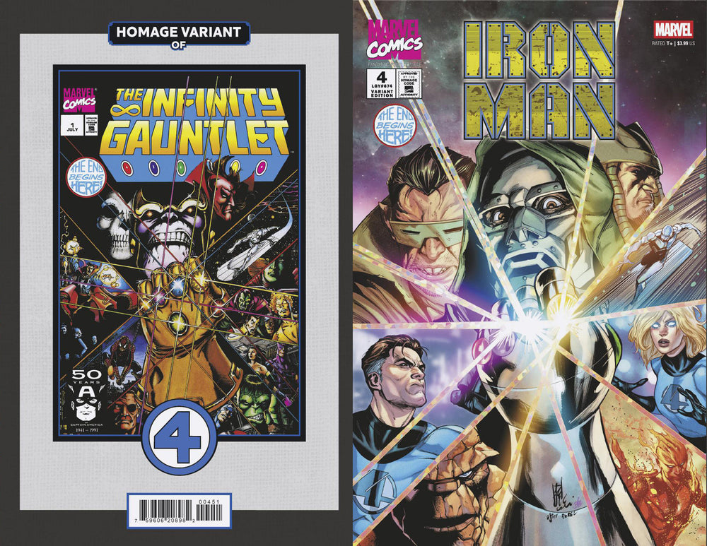 IRON MAN - Comics - Image - Pop Weasel