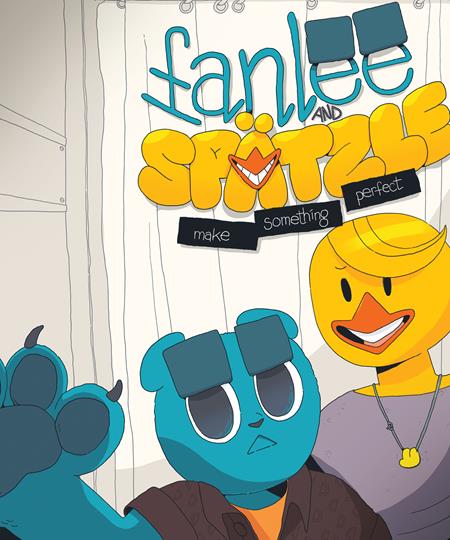 Fanlee And Spatzle Make Something Sc image - Graphic Novels - Image - Pop Weasel