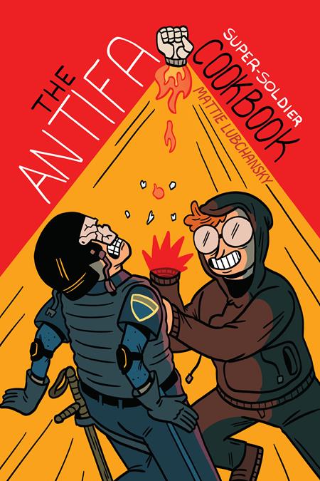 Antifa Supersoldier Cookbook Sc image - Graphic Novels - Image - Pop Weasel