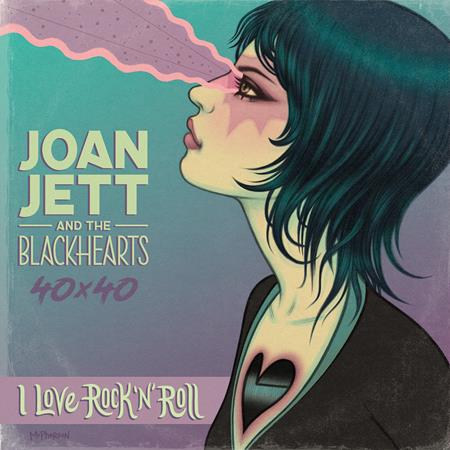 Joan Jett & The Blackhearts 40x40 Bad Reputation / I Love Rock-n-roll  | TPB image - Graphic Novels - Image - Pop Weasel