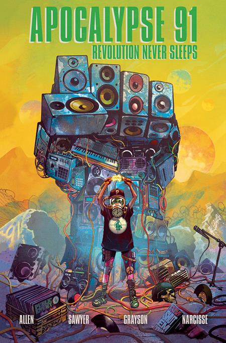 Chuck D Presents Apocalypse 91 Revolution Never Sleeps  | TPB image - Graphic Novels - Image - Pop Weasel
