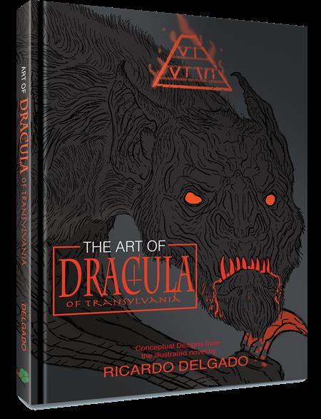 Art Of Dracula Of Transylvania  | Hardcover image - Graphic Novels - Image - Pop Weasel