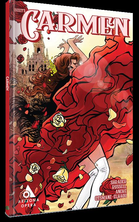 Carmen  | Hardcover image - Graphic Novels - Image - Pop Weasel