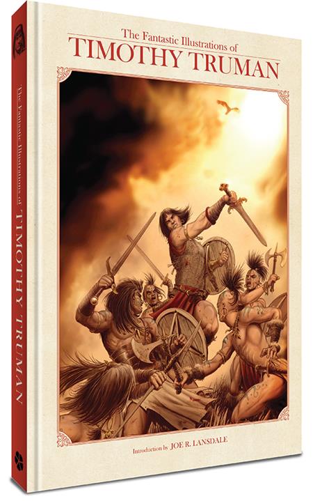 Fantastic Illustrations Of Timothy Truman  | Hardcover image - Graphic Novels - Image - Pop Weasel
