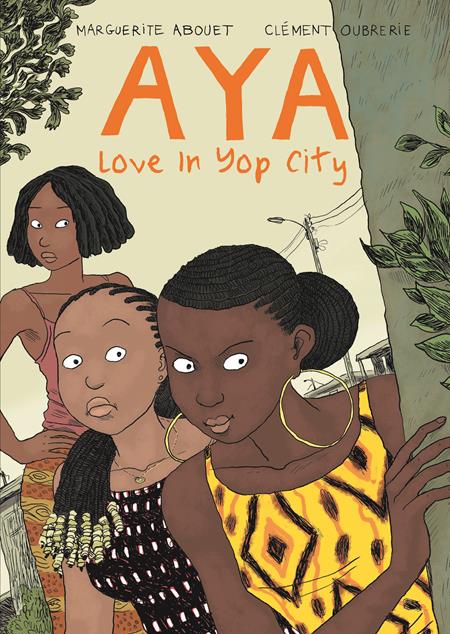 Aya Love In Yop City  | TPB image - Graphic Novels - Image - Pop Weasel