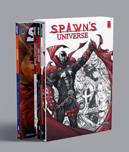 Spawns Universe Box Set image - Graphic Novels - Image - Pop Weasel