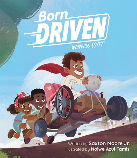 Born Driven  | Hardcover image - Graphic Novels - Image - Pop Weasel
